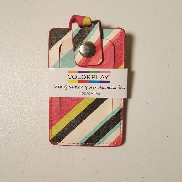 Passport Holder, Key Ring, Scarf, Luggage Tag Set - Picture 6 of 7